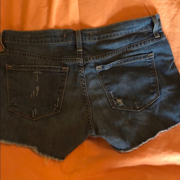 NWOT Flying monkey Jean shorts size 26 - Picture 2 of 5